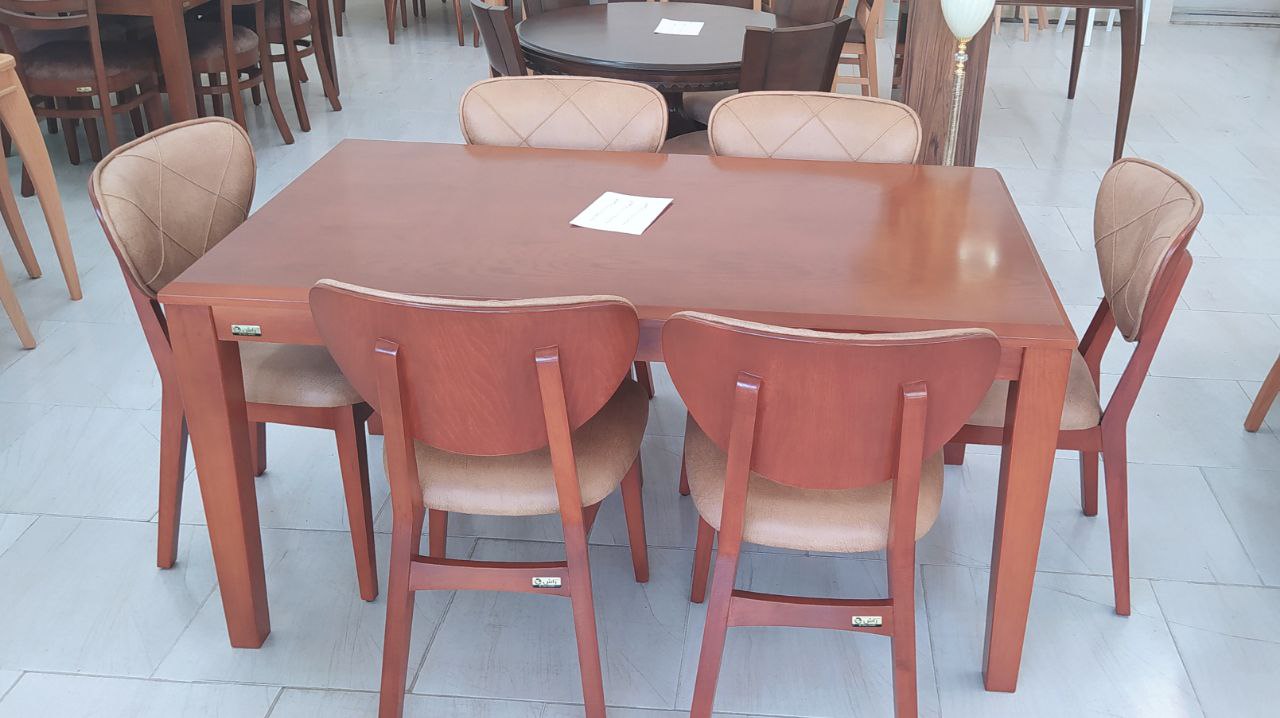 صندلی نگار با میز تارا